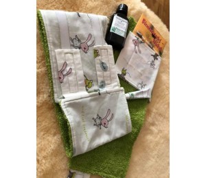 Hustenstill Brustwickel - Freebook von unicathy